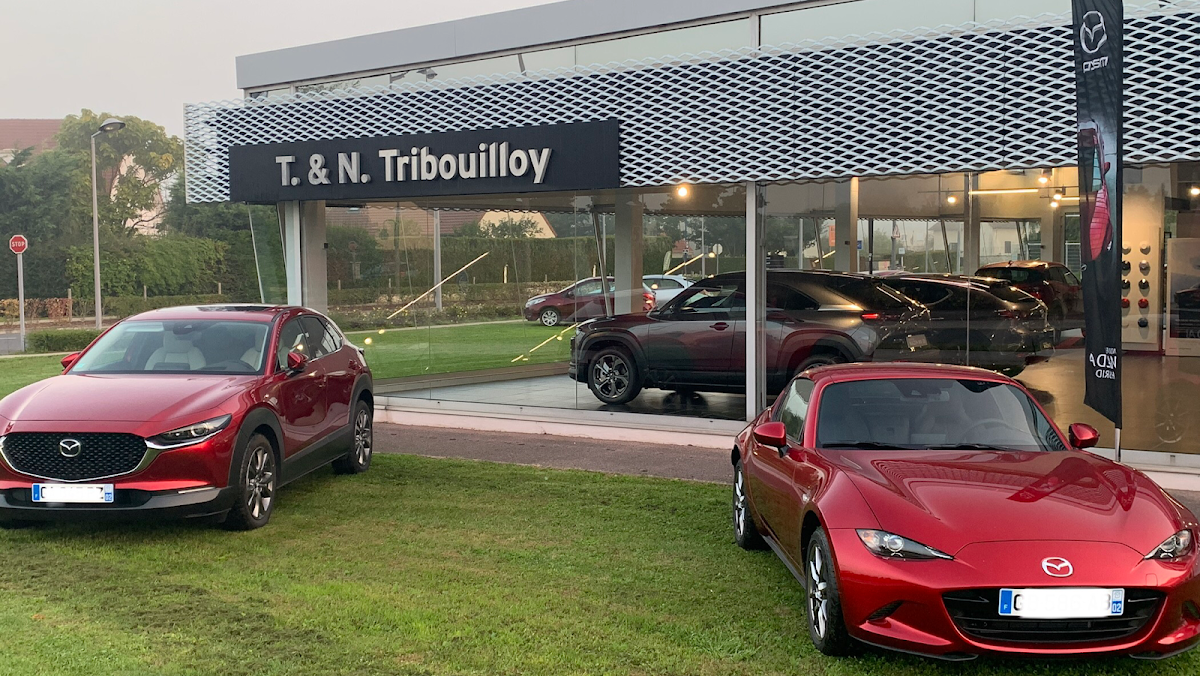 Mazda Soissons - T&N TRIBOUILLOY