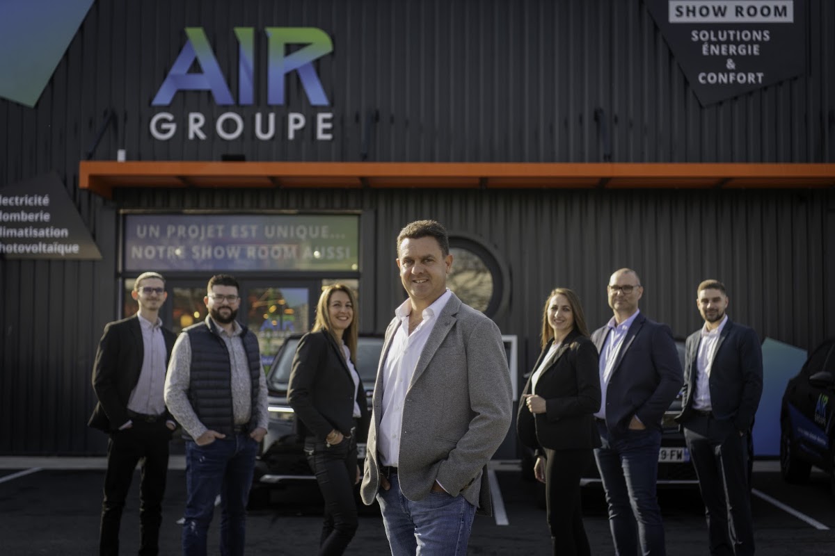 AIR Groupe 66 - climatisation, électricité, plomberie, photovoltaïque, domotique
