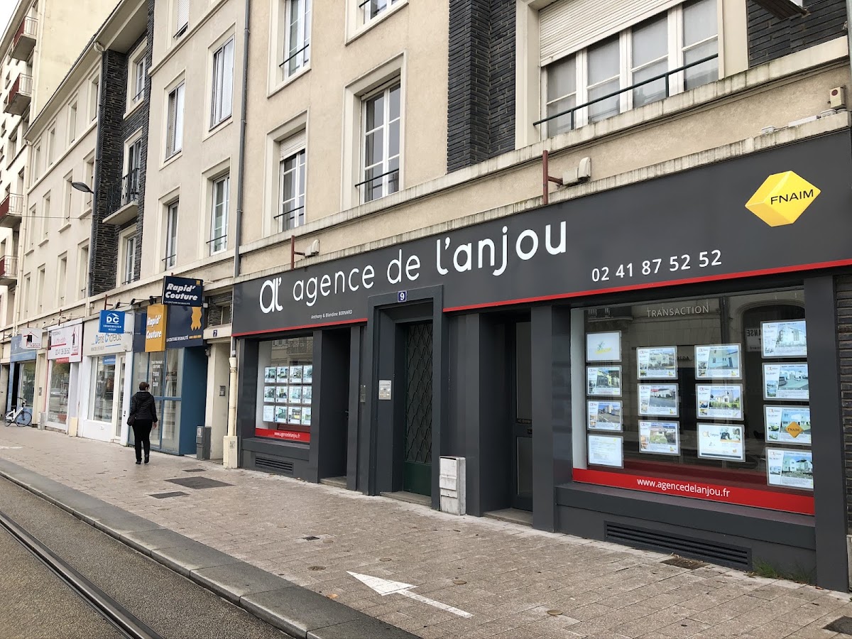 Agence immobilière Angers Centre | AGENCE DE L'ANJOU ( Achat - Vente - Location - Gestion - Estimation)
