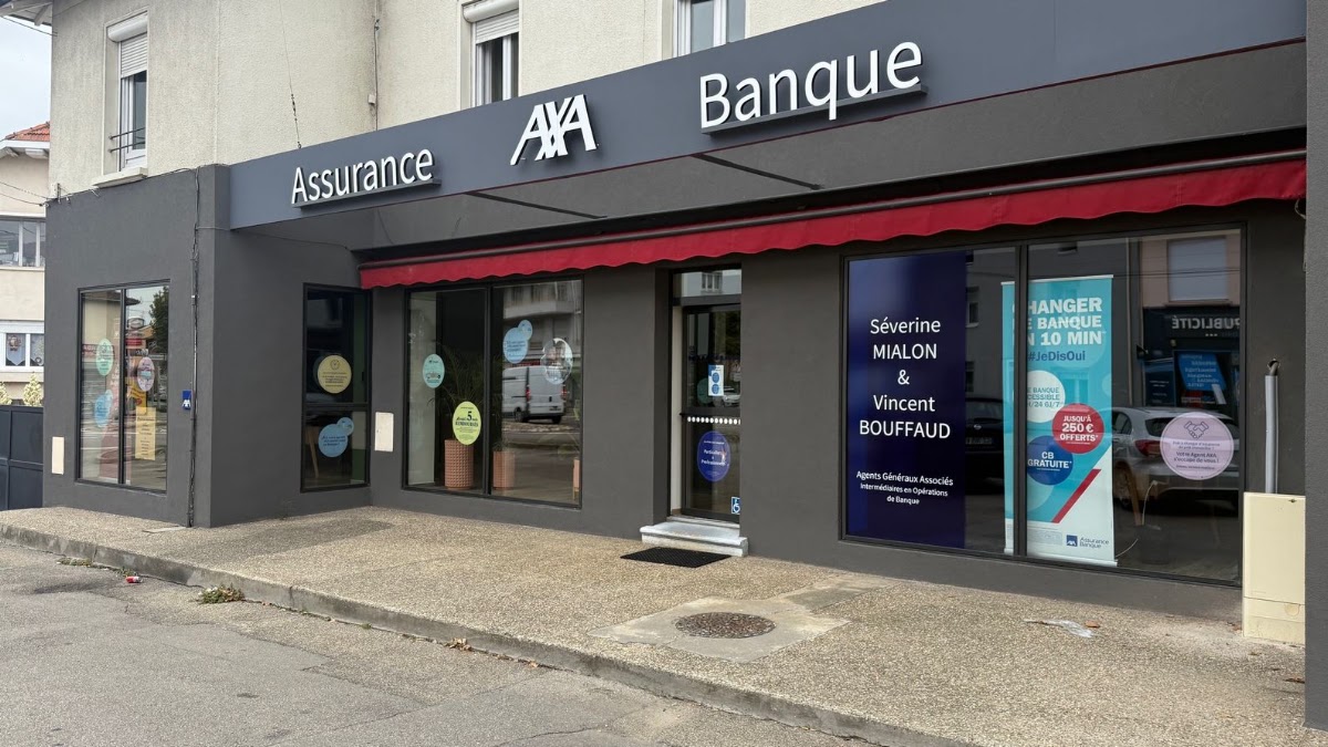 AXA Assurance et Banque Bouffaud Mialon
