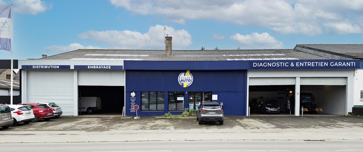 Etape Auto - Dinan - Quévert (AUTO MERIAUX SERVICES)