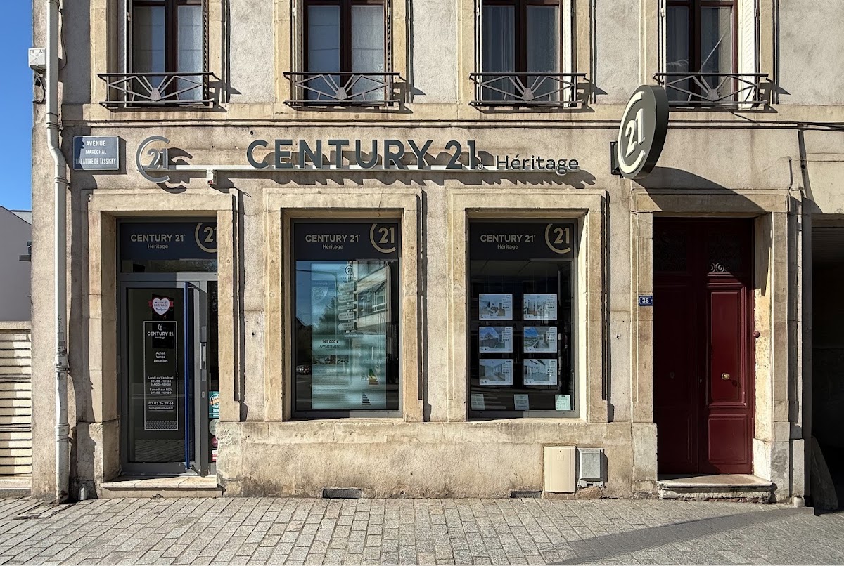 Agence immobilière CENTURY 21 Héritage Nancy