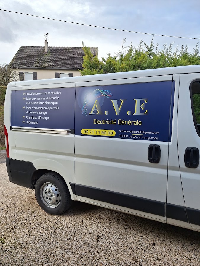 AVE éléctricité