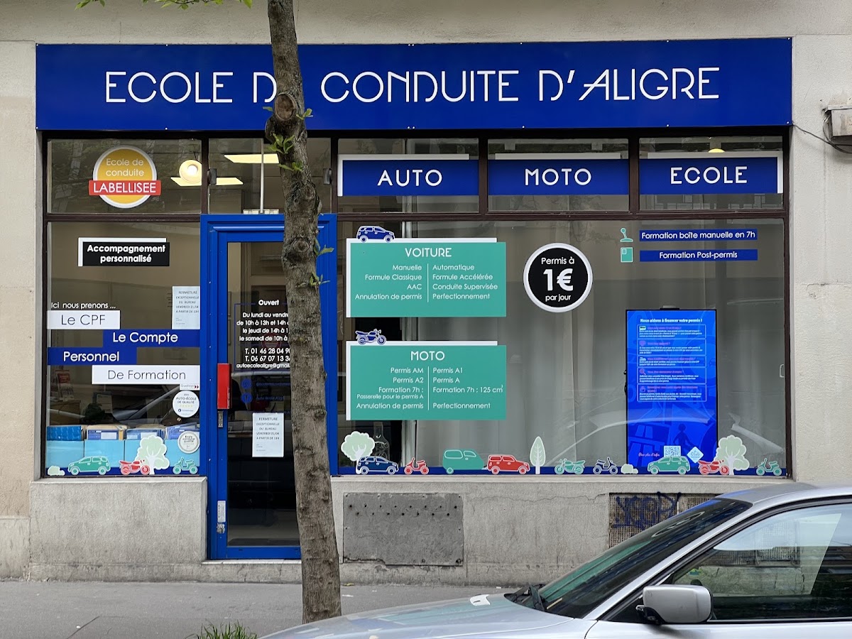 Auto-École Aligre