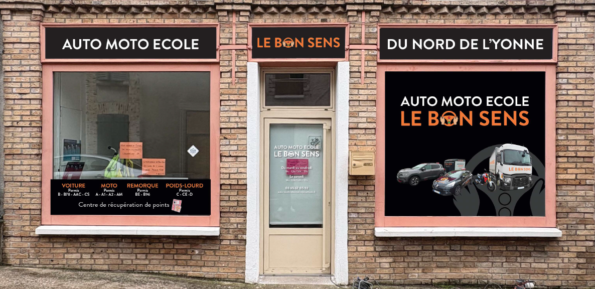 Auto Ecole Le Bon Sens du Nord de l'Yonne