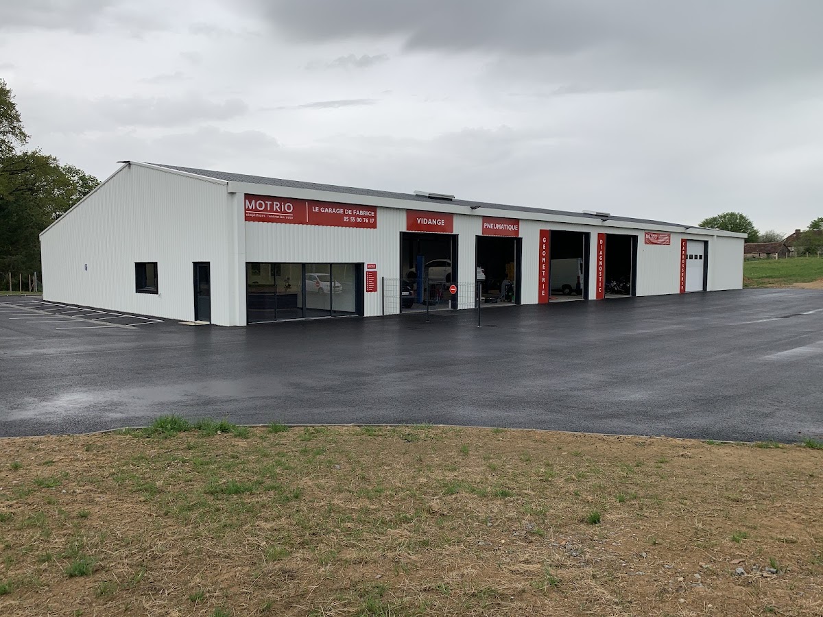 Garage de Fabrice - Motrio
