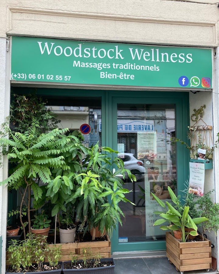 Woodstock Wellness - Traditional Massage Cannes