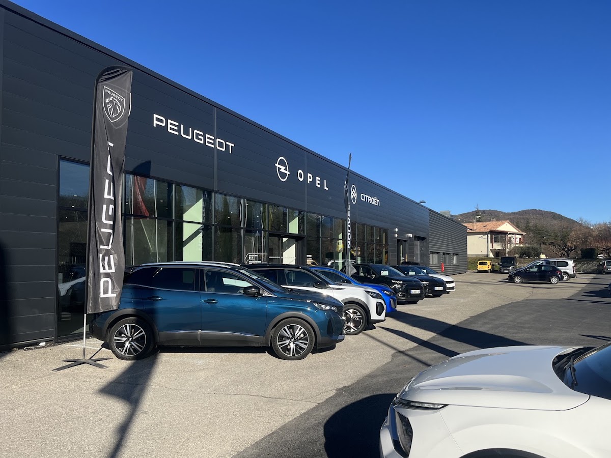 Peugeot Digne-les-Bains - Groupe Chopard