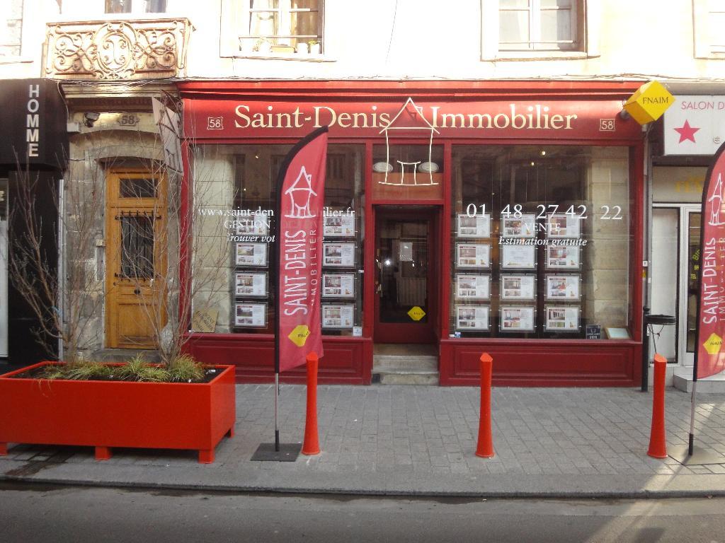 SAINT-DENIS IMMOBILIER