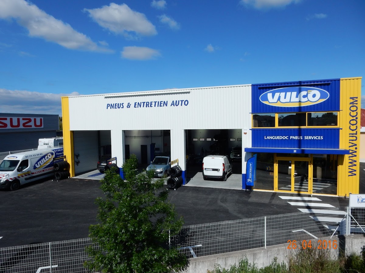 Vulco Languedoc Pneus Services