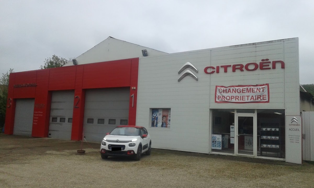 GARAGE CHAMPAGNE - Citroën Peugeot