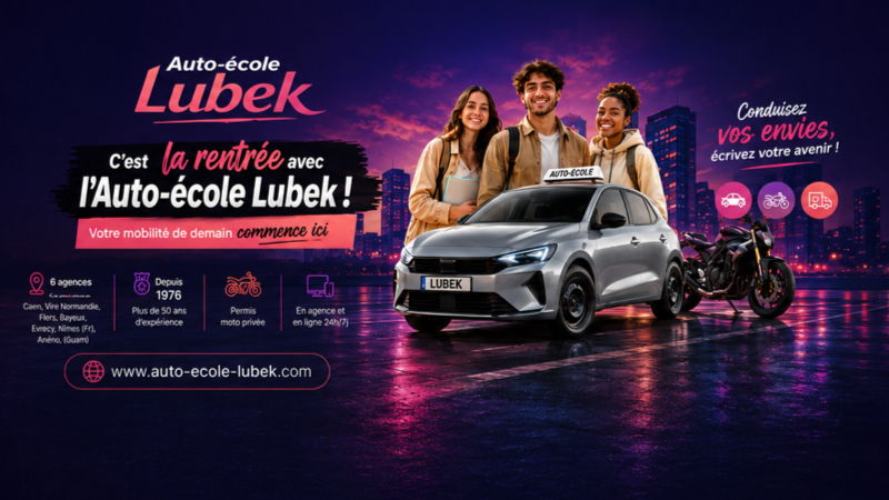 Auto-ecole Lubek Courrières