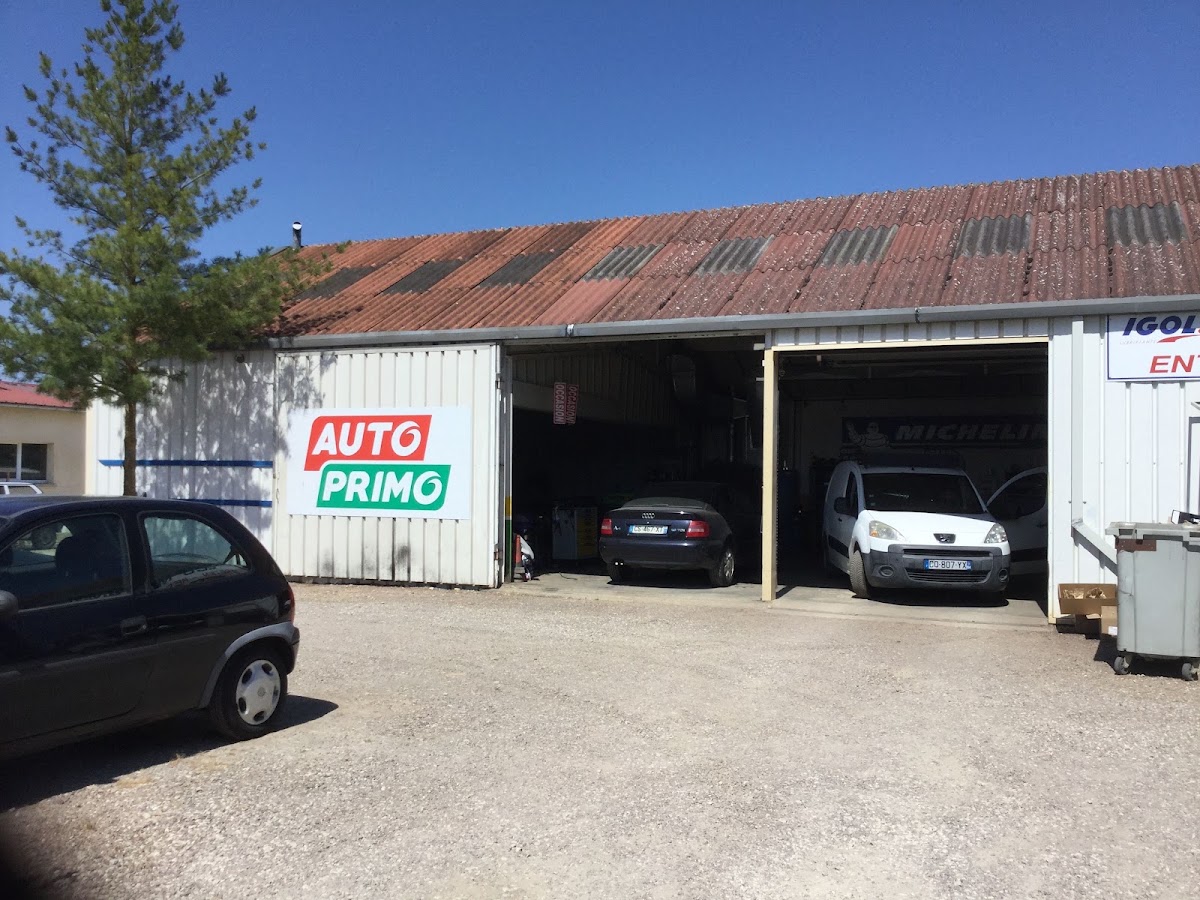 Autoprimo - Garage Eco Mécanique