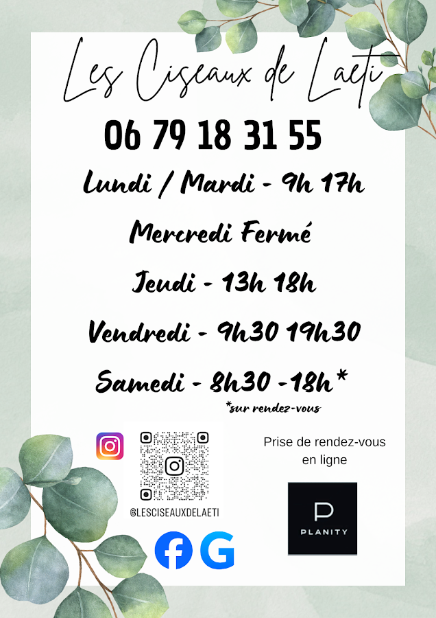 Les Ciseaux de Laeti