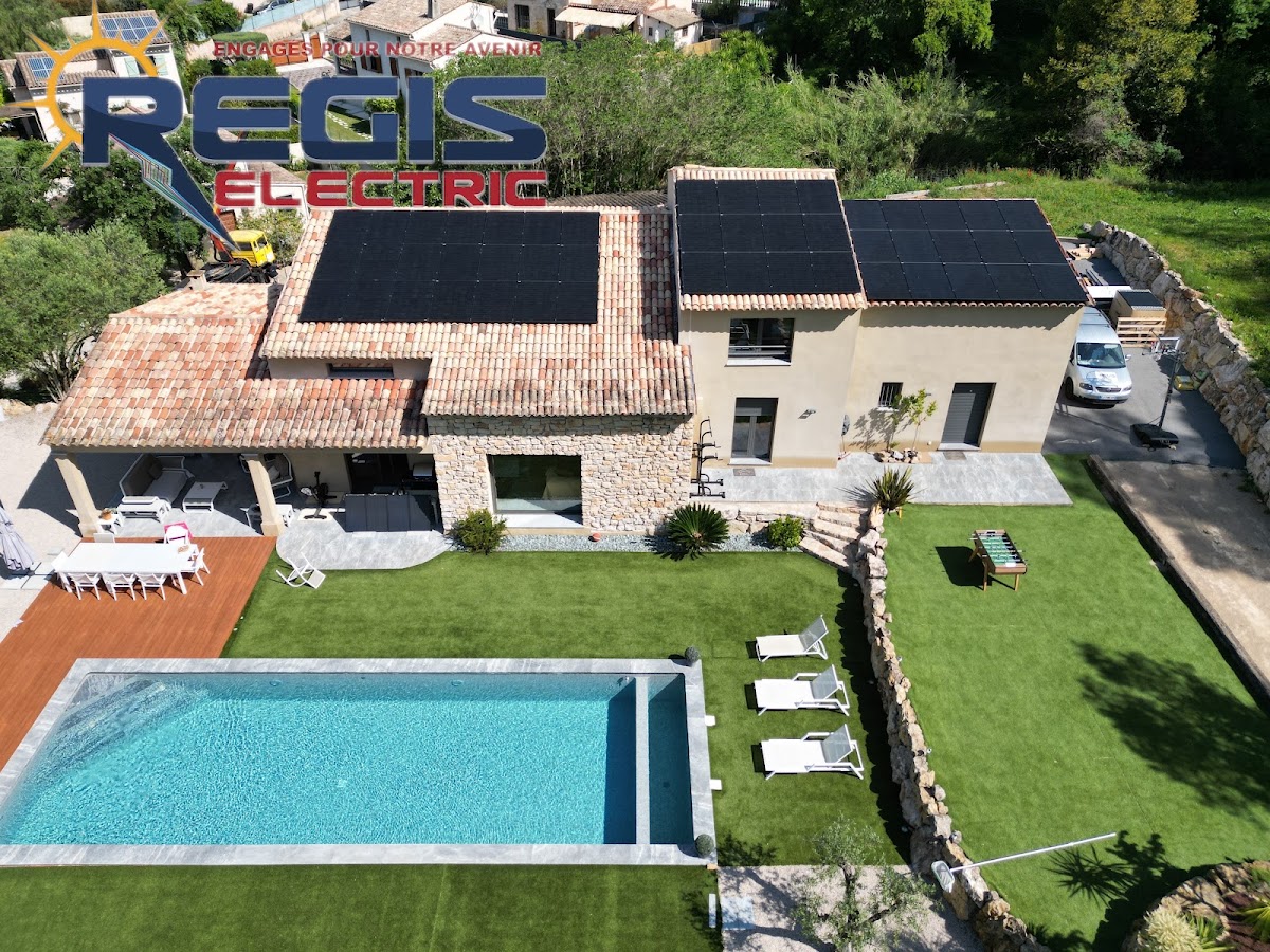 REGIS ELECTRIC - RGE Panneaux photovoltaïques / Maison autonome / Batteries / BACK-UP / Borne / Climatisation / Electricité