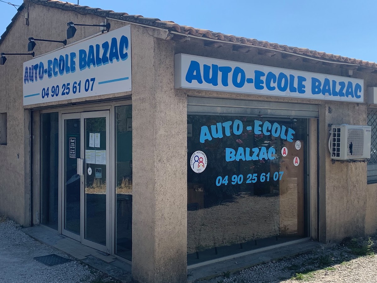 Auto Ecole Balzac