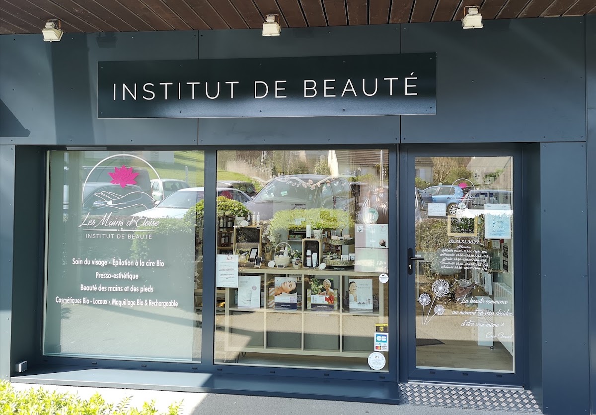 Institut de beauté Les Mains d'Eloïse