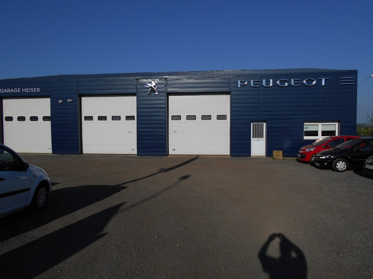 Garage Heiser