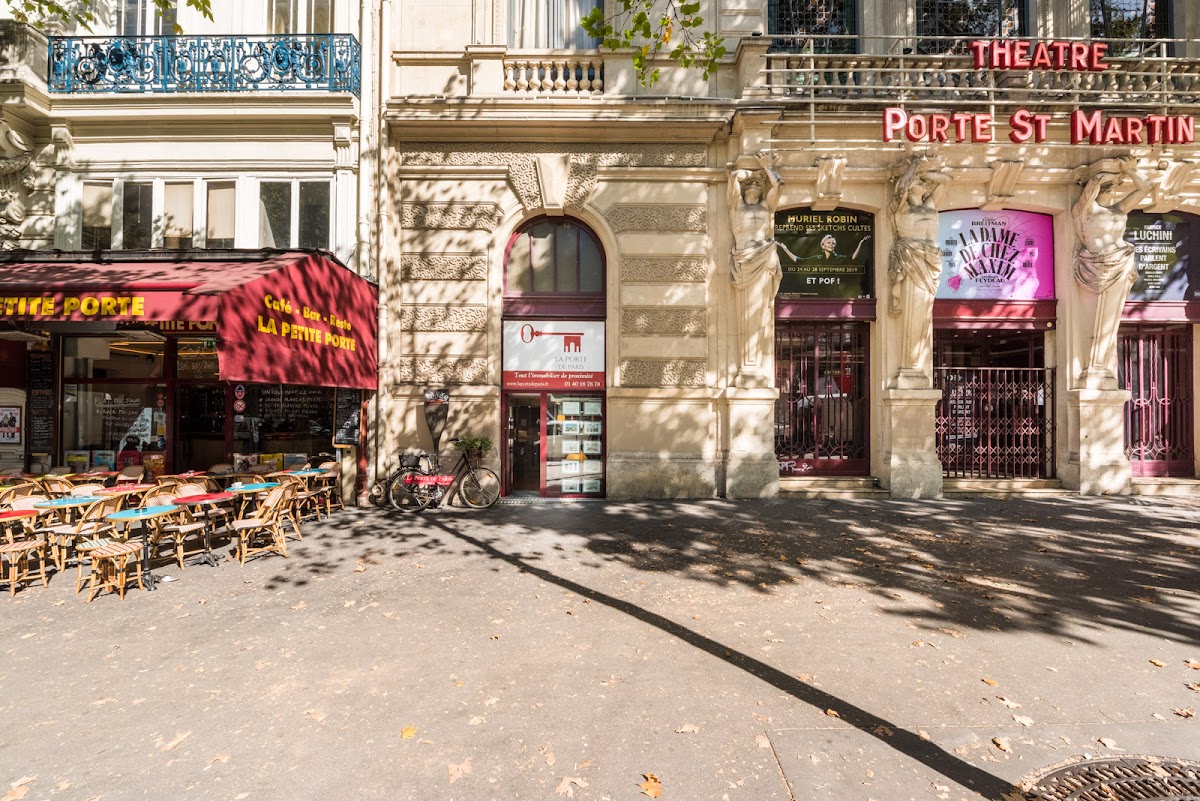 La Porte de Paris