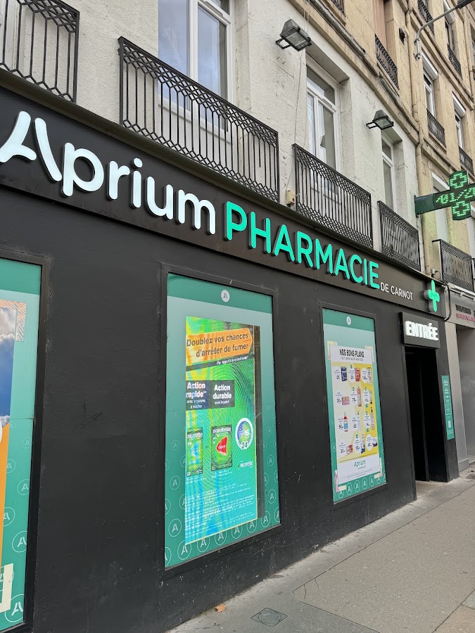 Aprium Pharmacie Carnot