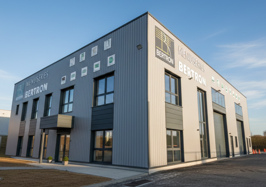 Alu Bertron Menuiseries Fermetures Betton