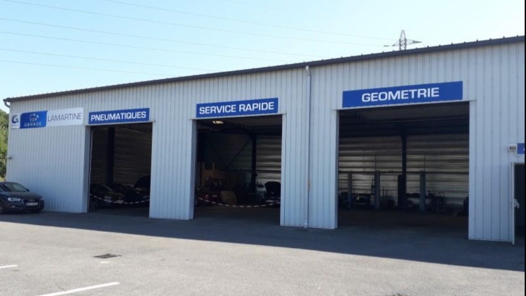 TOP GARAGE - GARAGE LAMARTINE