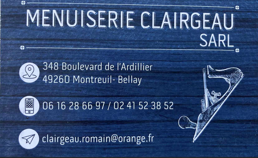 Sarl Menuiserie Clairgeau