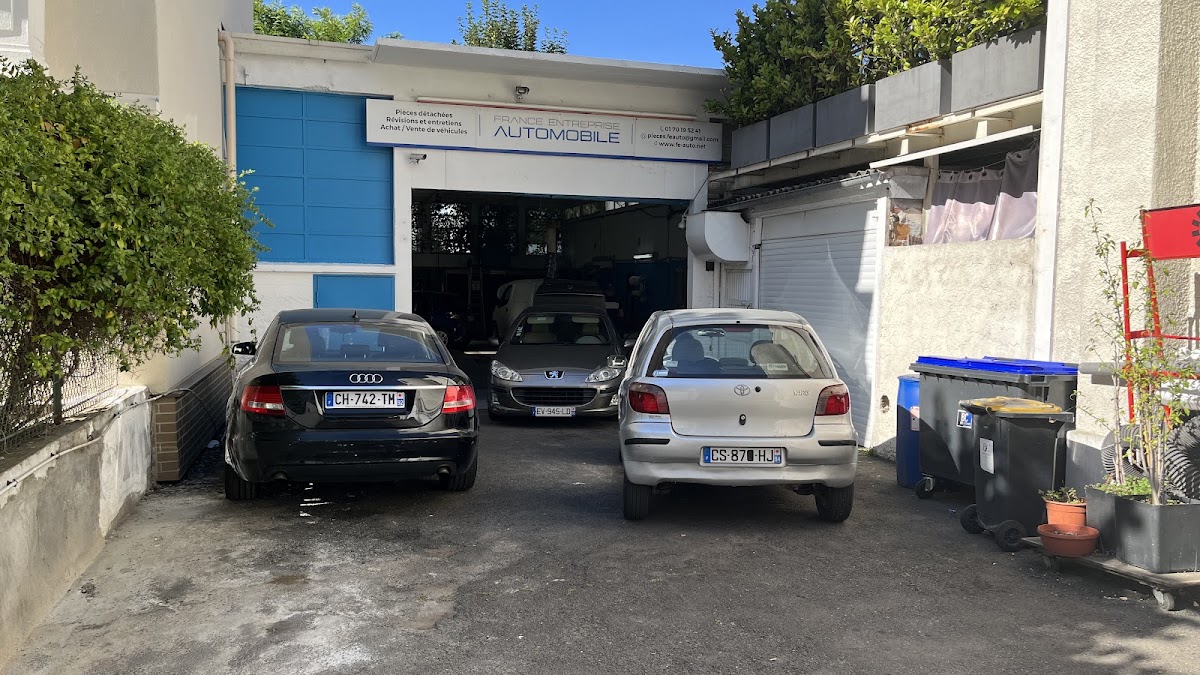 GARAGE FRANCE ENTREPRISE AUTO