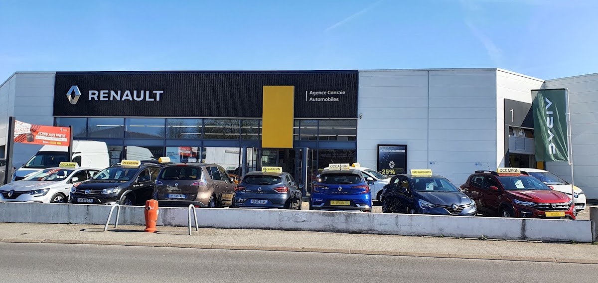 Dacia Conraie Automobiles Services Agent