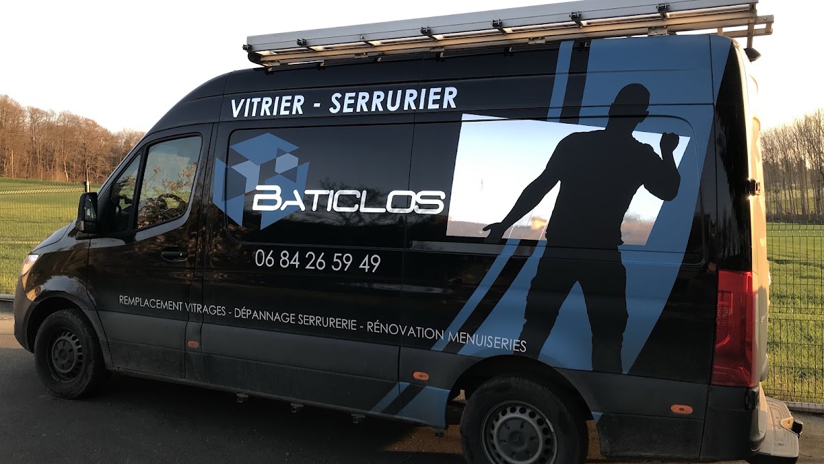 BATICLOS Artisan Vitrier Serrurier