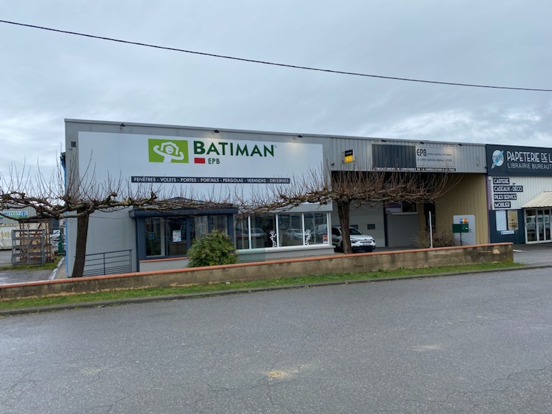 E.P.B. Entre Portes et Baies Batiman