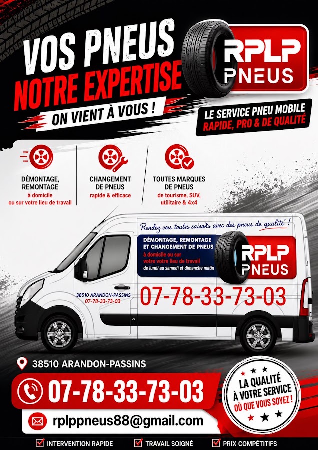 RPLP Pneus
