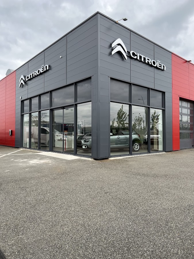 CITROËN BEAUZELLE AUTOMOBILES - GARAGE EUTROPE