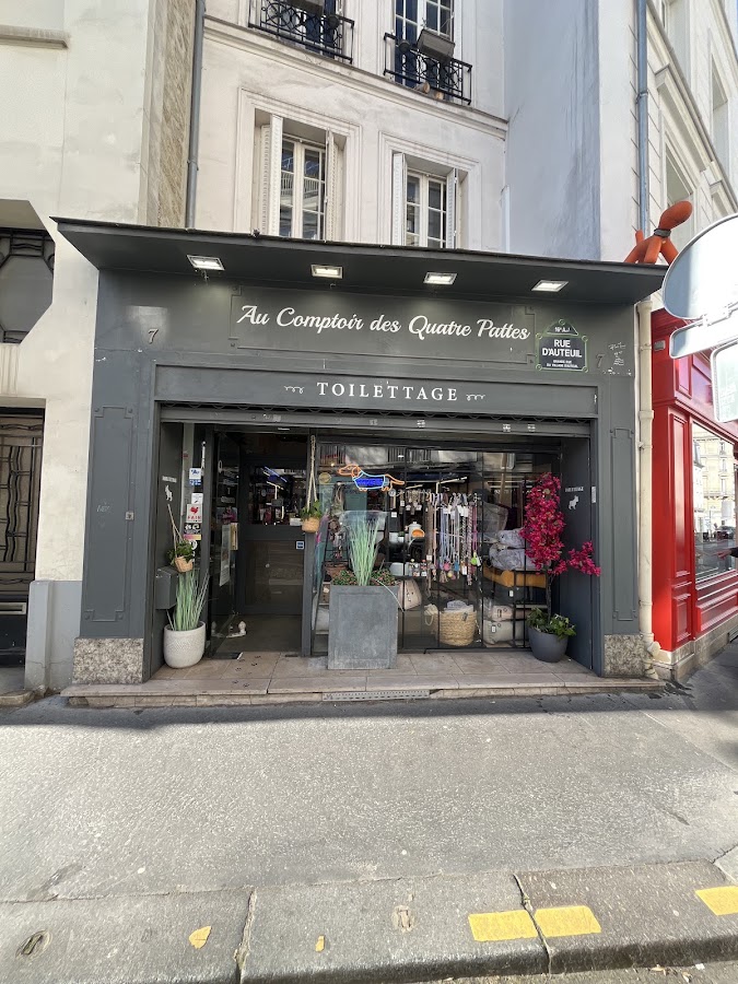 Au comptoir des quatre pattes