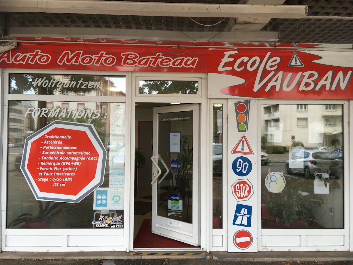 Auto Moto Bateau École VAUBAN COLMAR