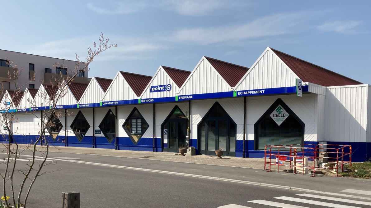Centre pare-brise S Glass Huningue