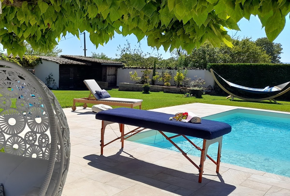 Le jasmin bleu - massages