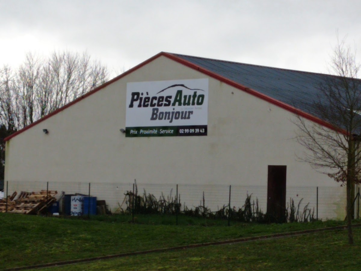 PIÈCES AUTO BONJOUR (Société Racing, pour vous servir, depuis 2013)