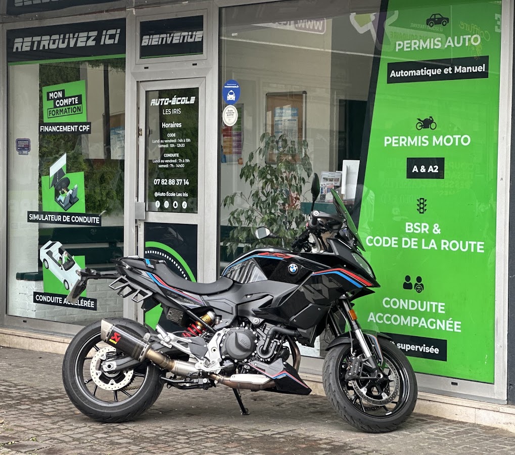 AUTO ECOLE LES IRIS K CONDUITE
