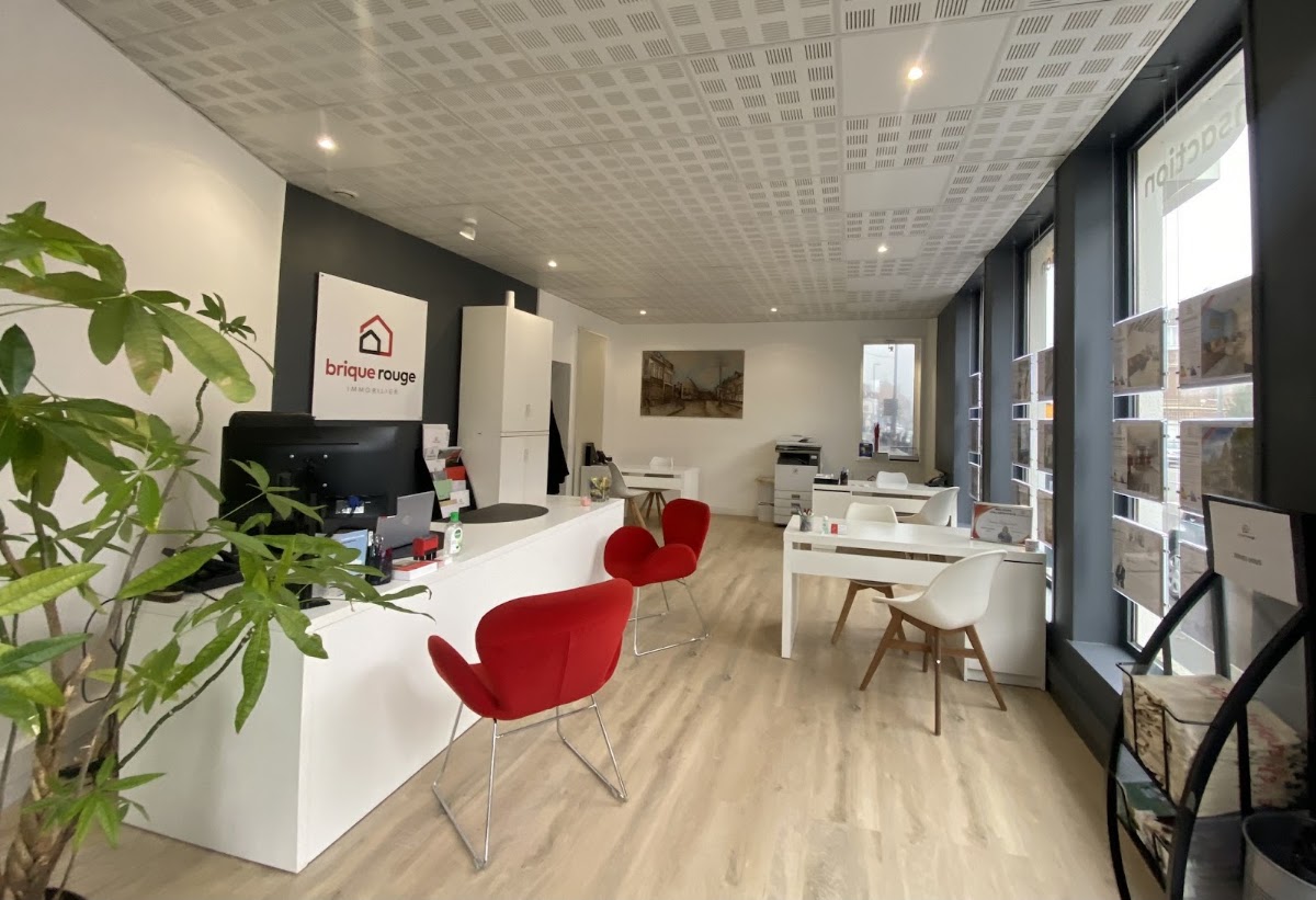 Brique Rouge Immobilier - Haubourdin