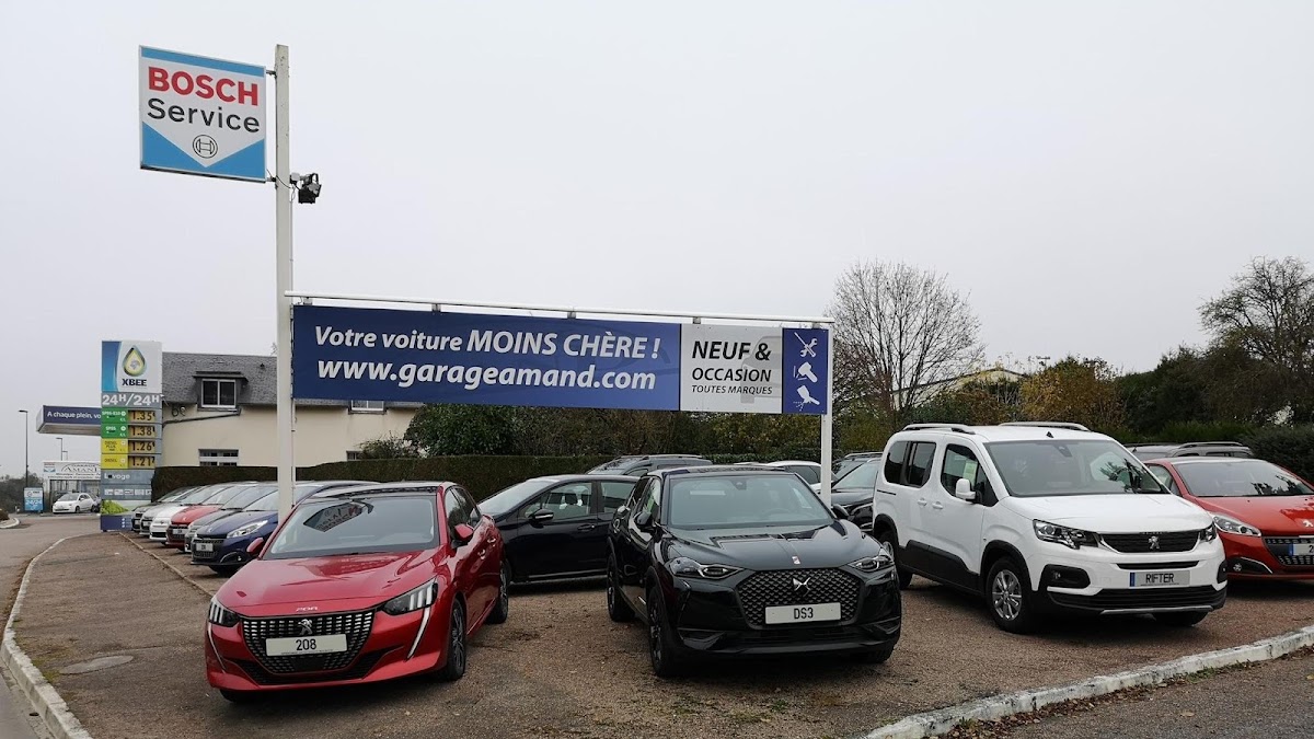 Garage Amand - Bosch Car Service
