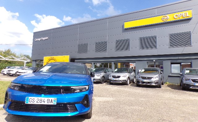 Garage Pagnier - Opel