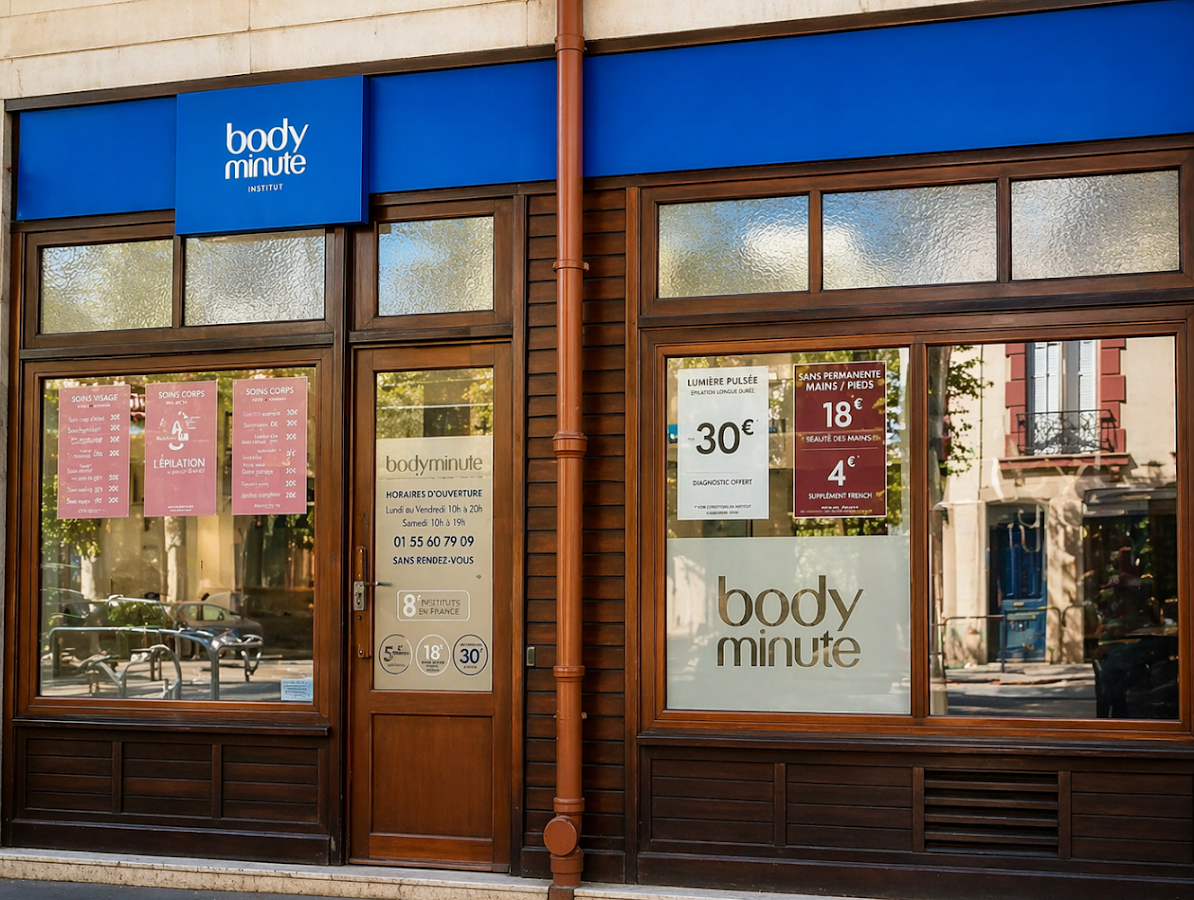 Institut de beauté Boulogne-Billancourt Bodyminute