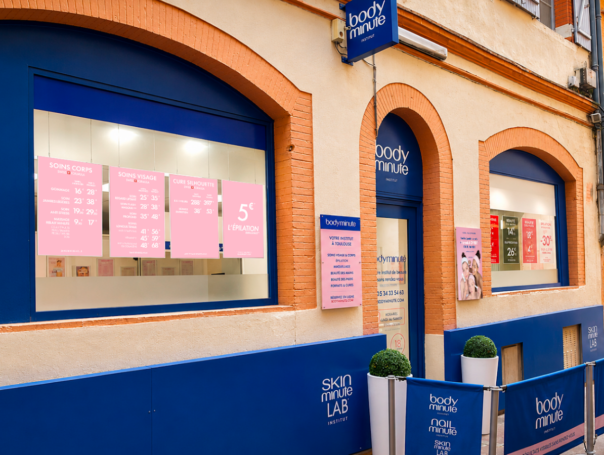 Institut de beauté Toulouse Bodyminute / Nailminute