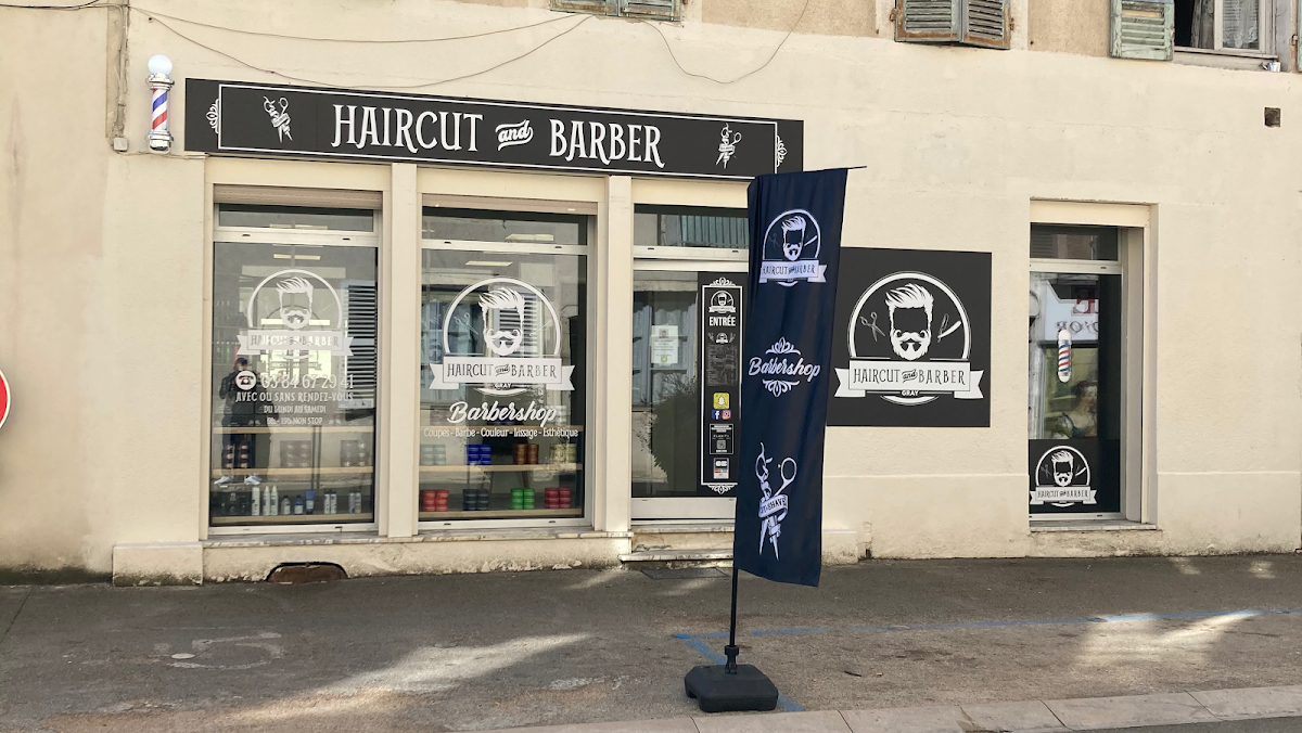 Haircut & Barber Gray