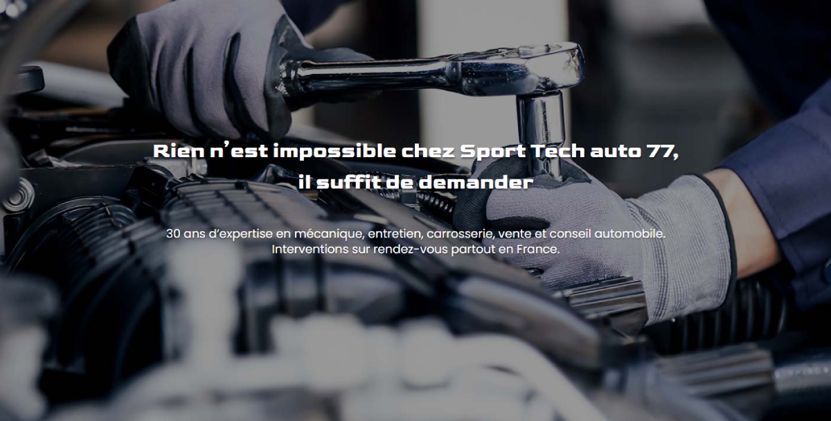 SPORT TECH AUTO 77