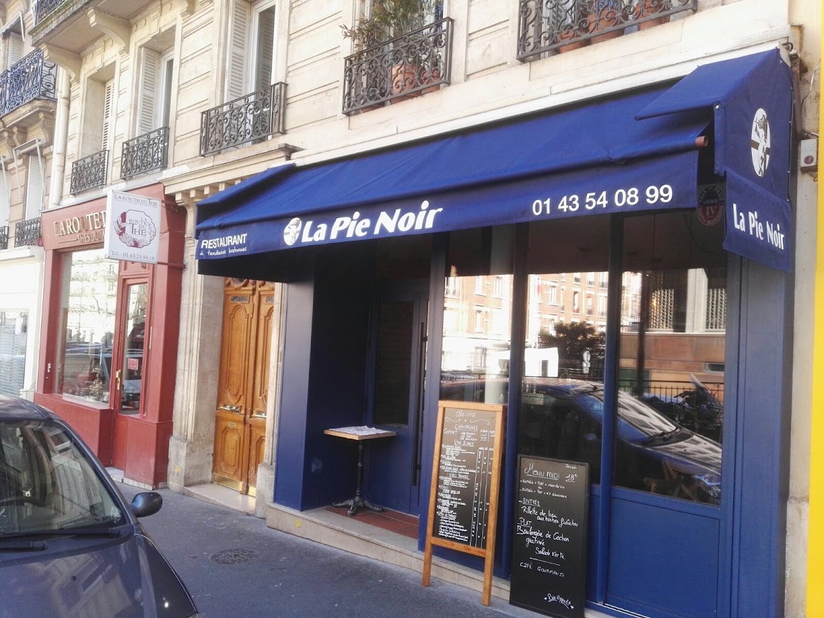 La Pie Noir