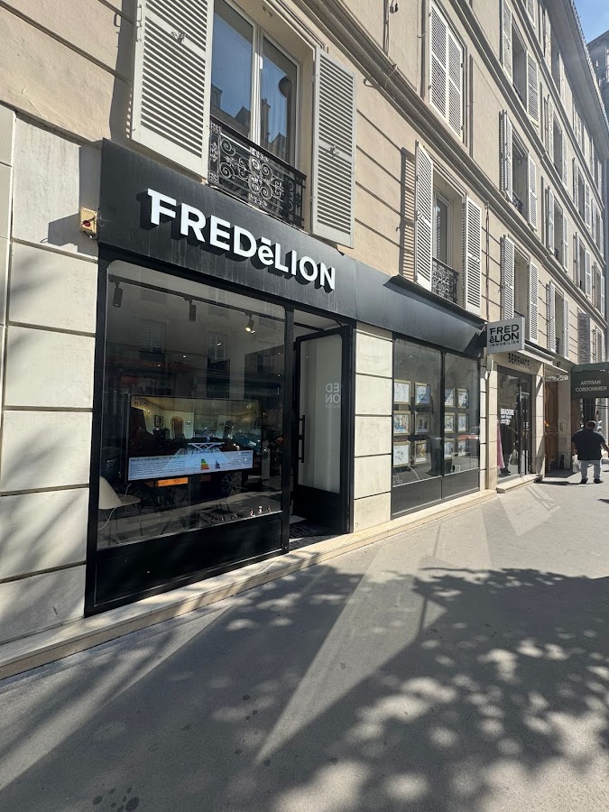 Agence immobilière FREDeLION – Neuilly sur Seine