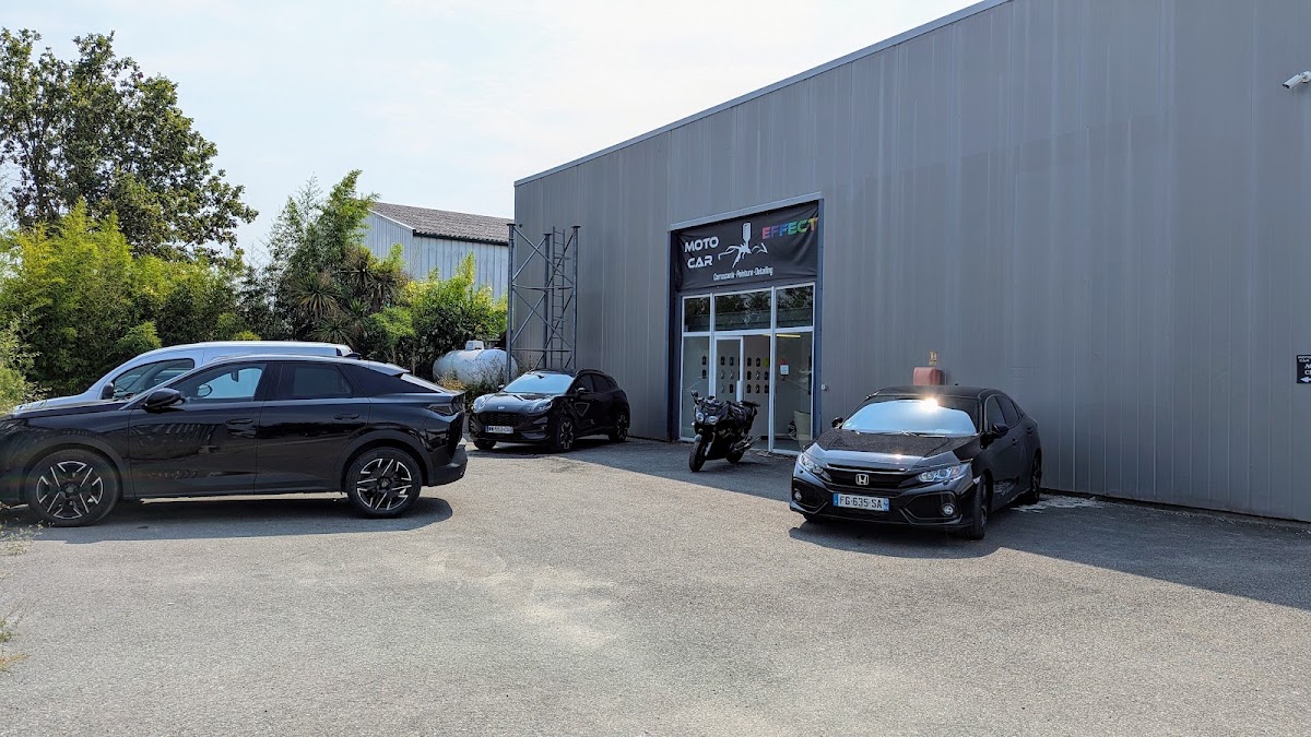 Carrosserie Moto Car Effect