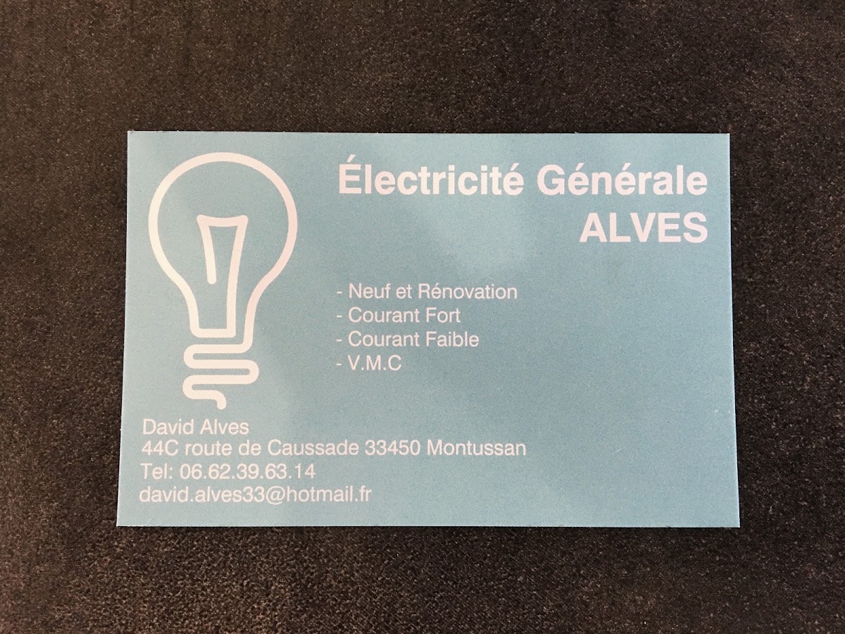 Électricité Générale Alves